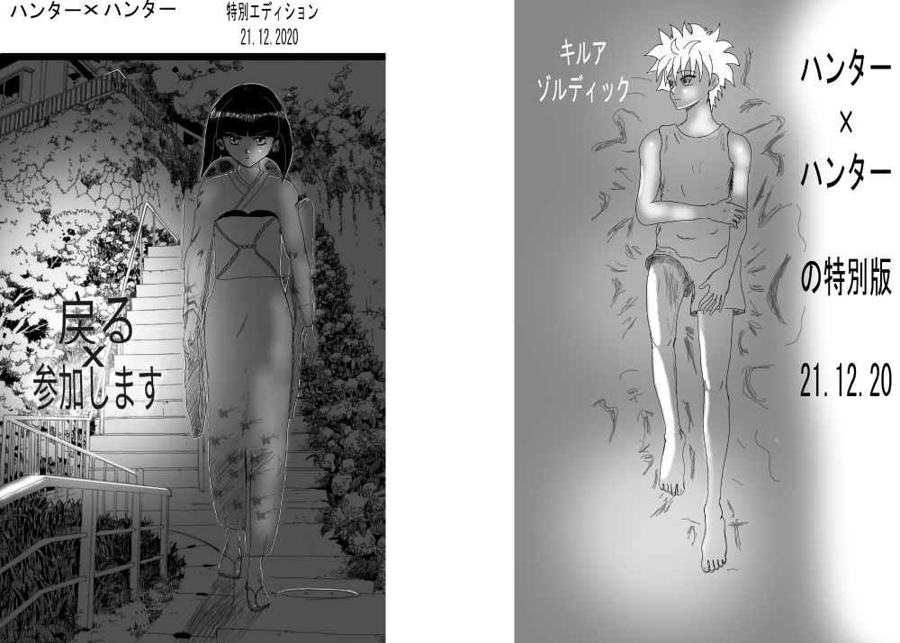 Comic: Hunter x Hunter FANMADE Series 2