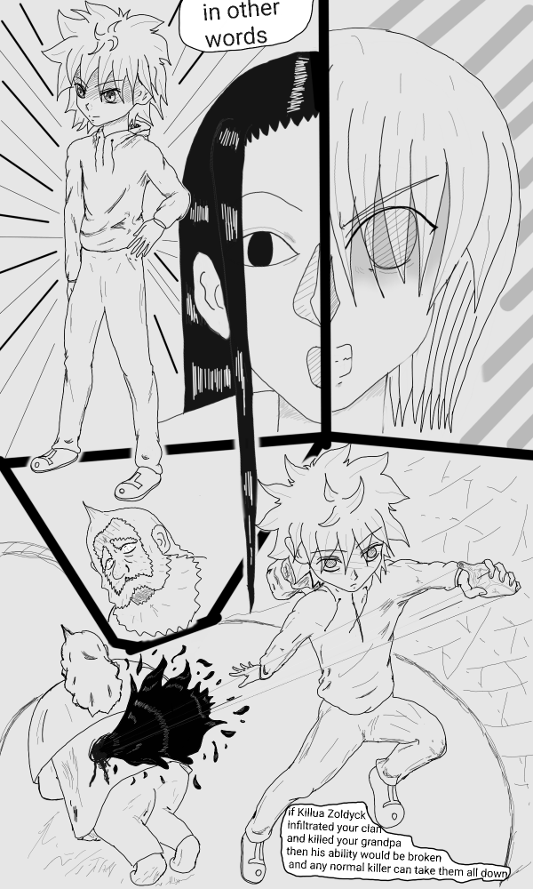 Cartoon: H x H 1