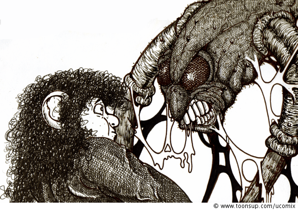 Comic: Mutant Hunter 3