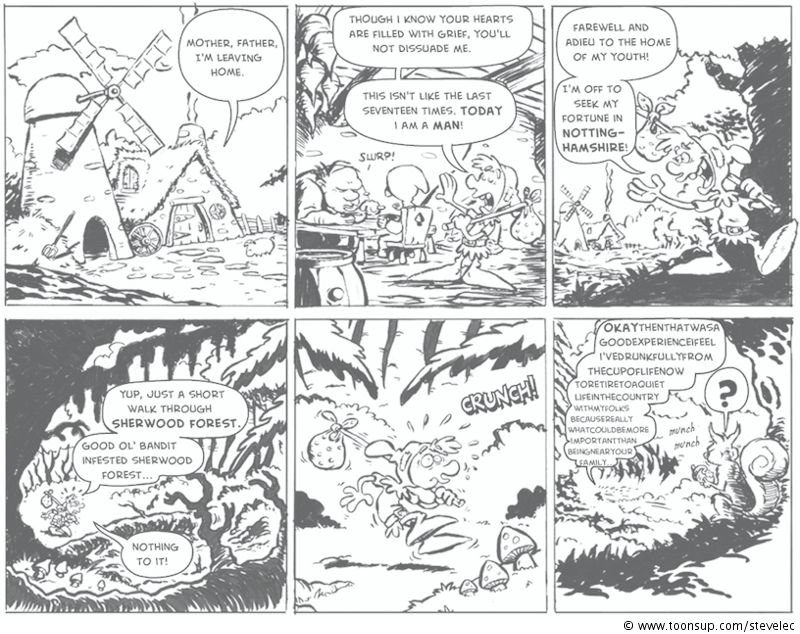 Comic: Mucht the Millers Son part1 1