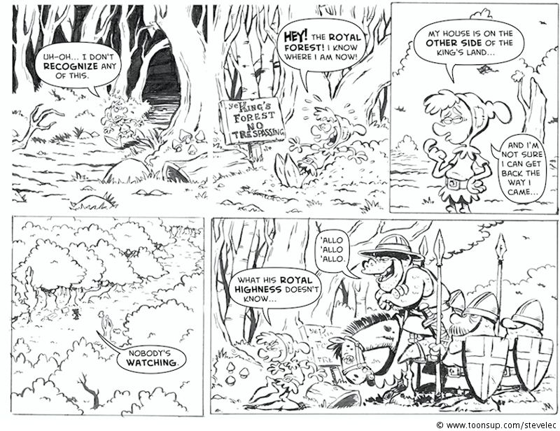 Comic: Mucht the Millers Son part1 2