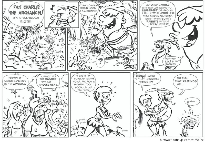 Comic: Mucht the Millers Son part1 8