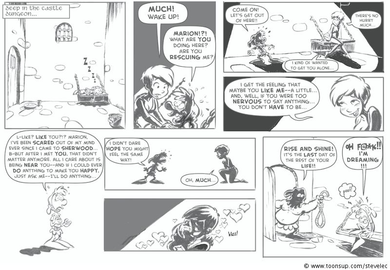 Comic: Mucht the Millers Son part1 13