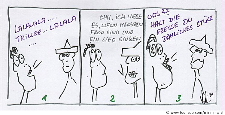 Comic: Lalalalala... 1