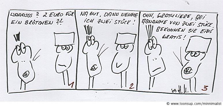 Comic: Mengenrabatt 1