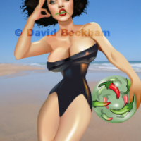 female character for McDaves