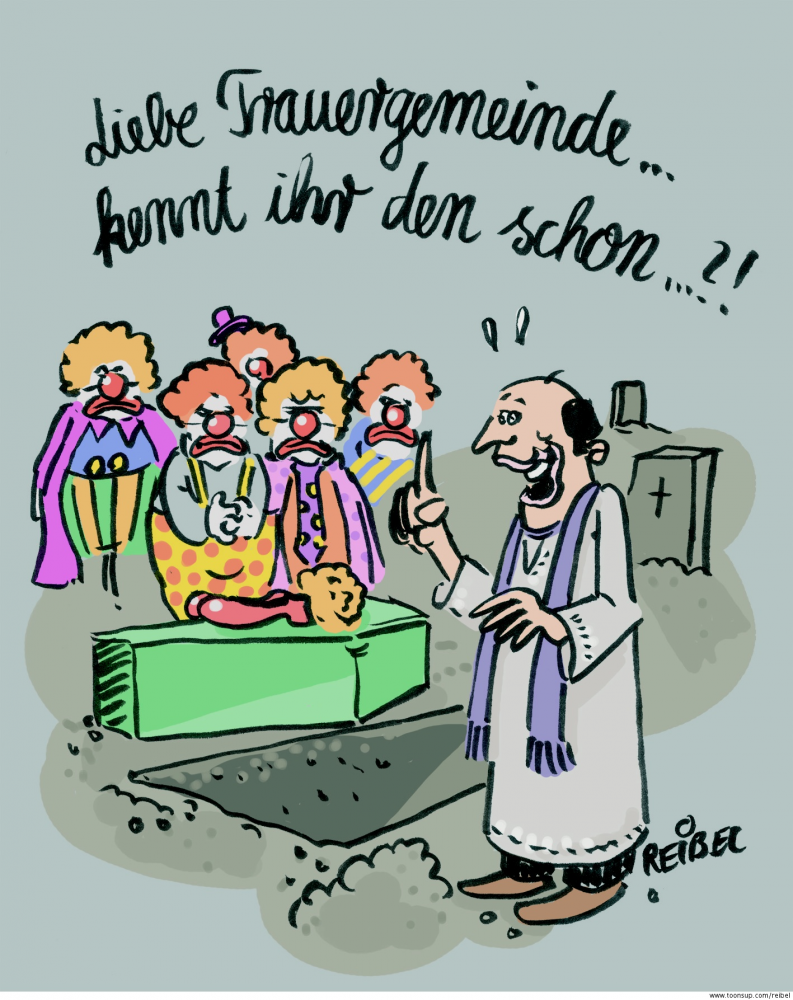 Cartoon: Stilecht 1