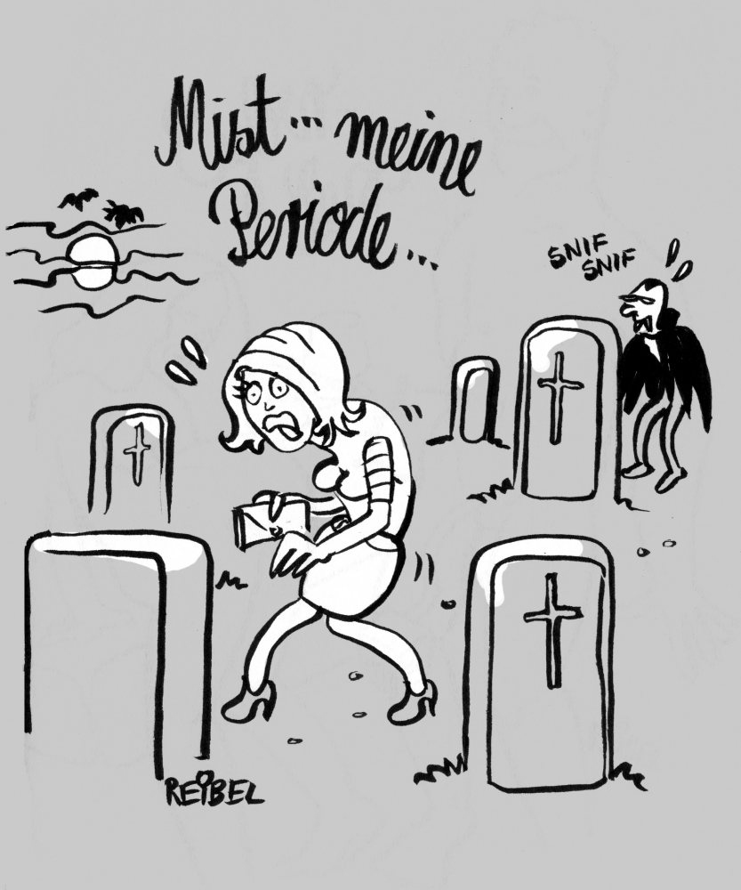 Cartoon: Vampir 1