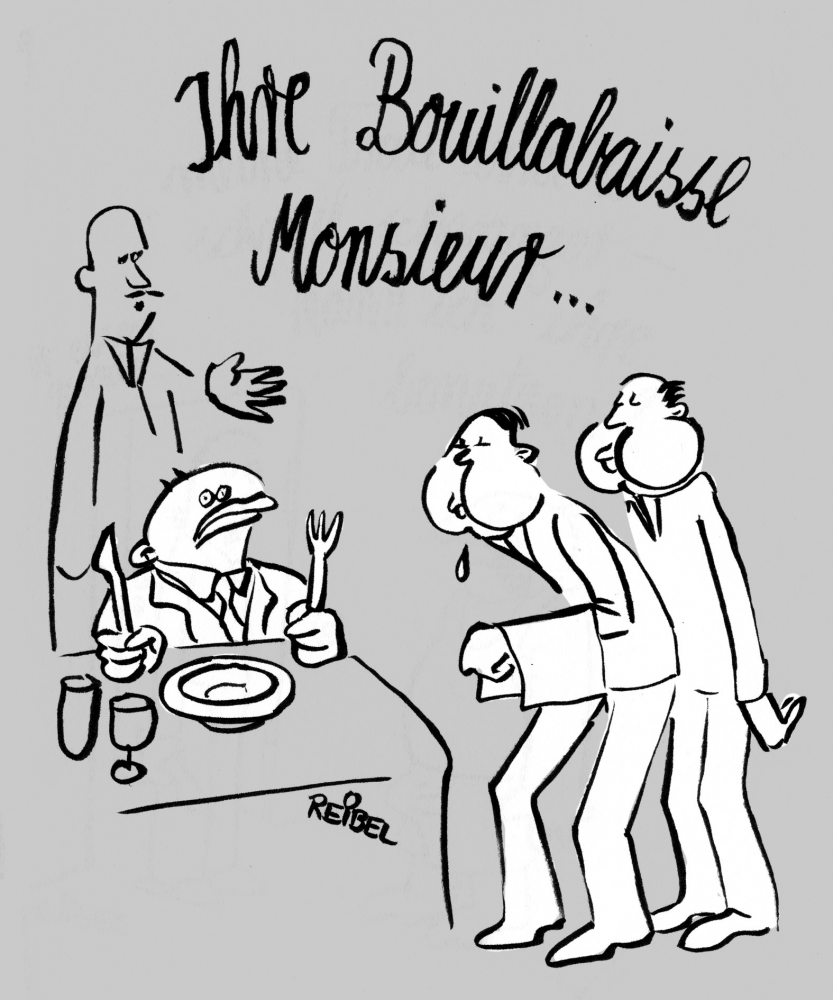 Cartoon: Cuisine 1