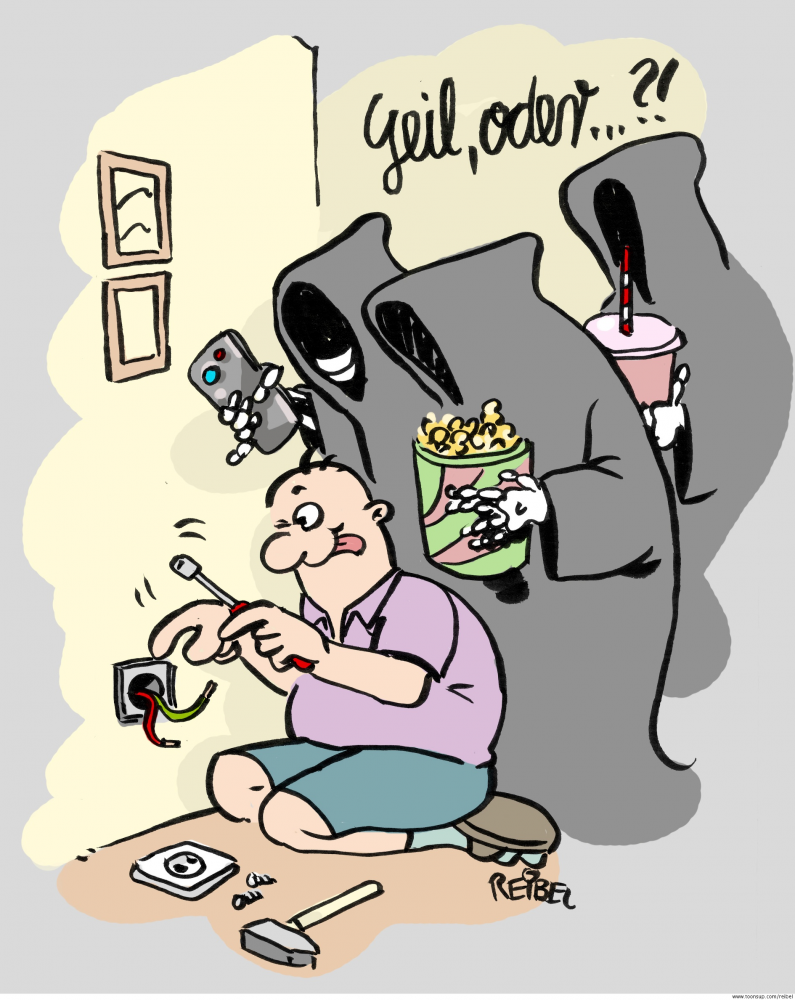 Cartoon: Heimwerker 1