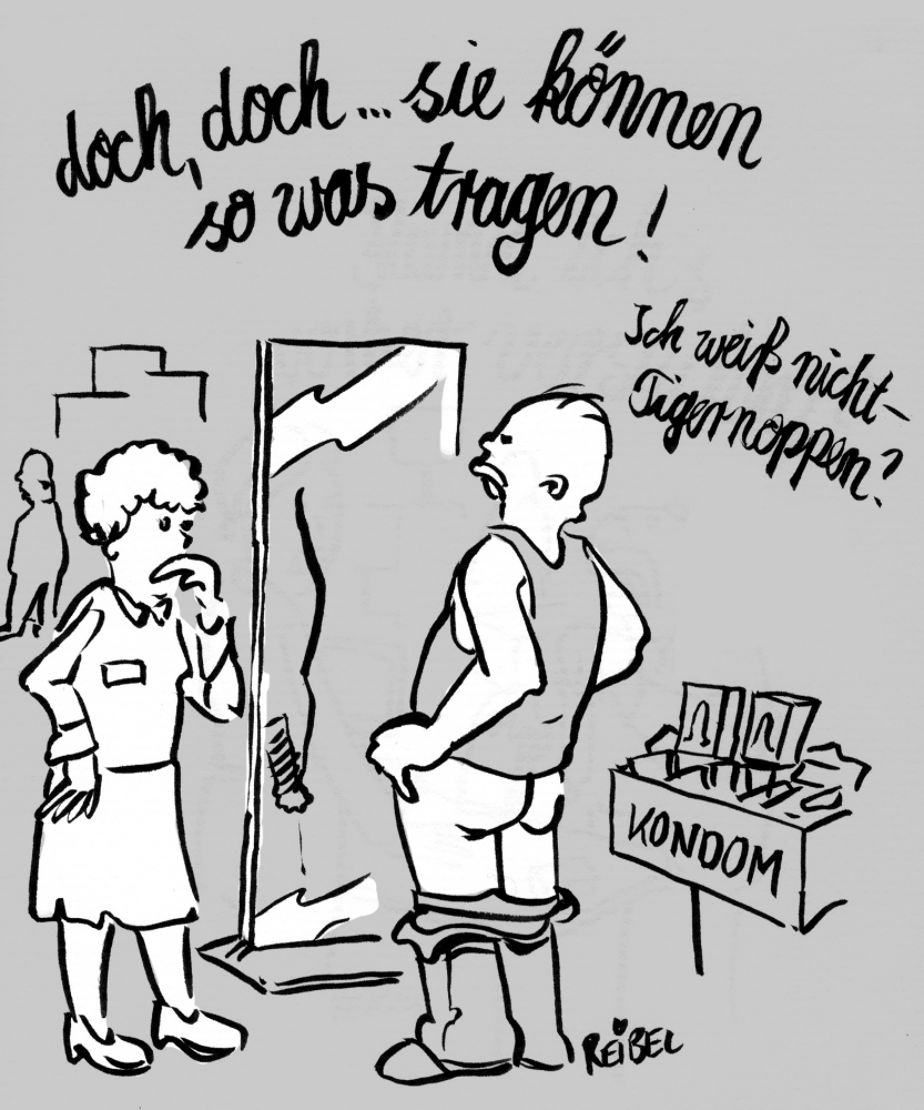 Cartoon: Modisch 1