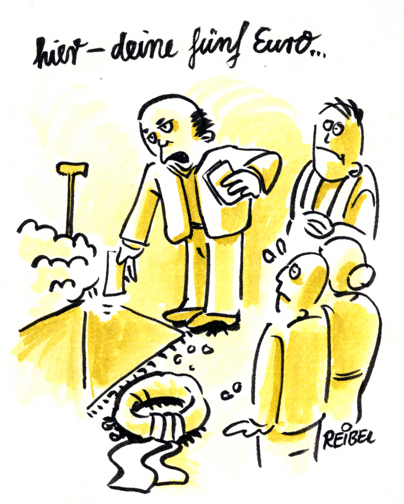 Cartoon: Stichtag 1