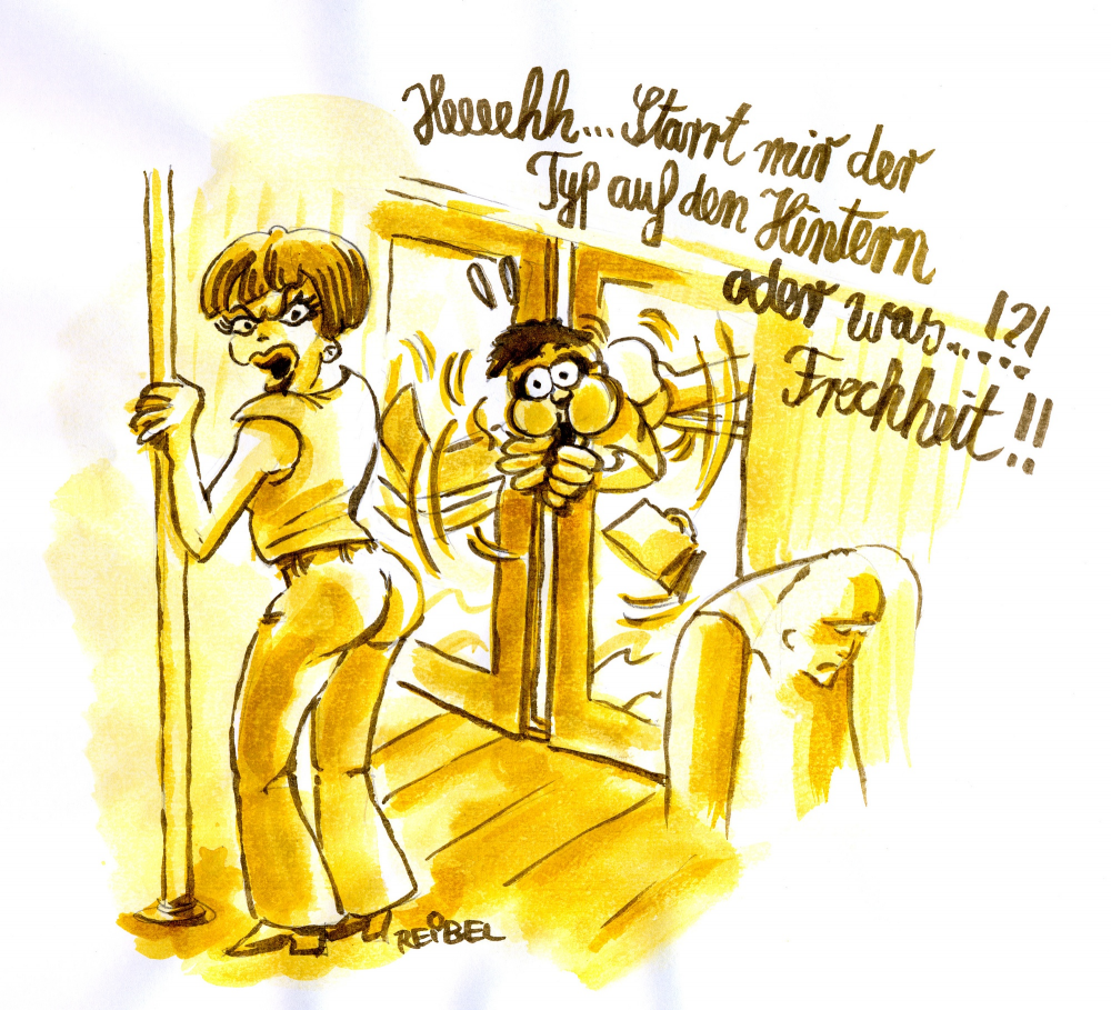Cartoon: Missverstanden 1