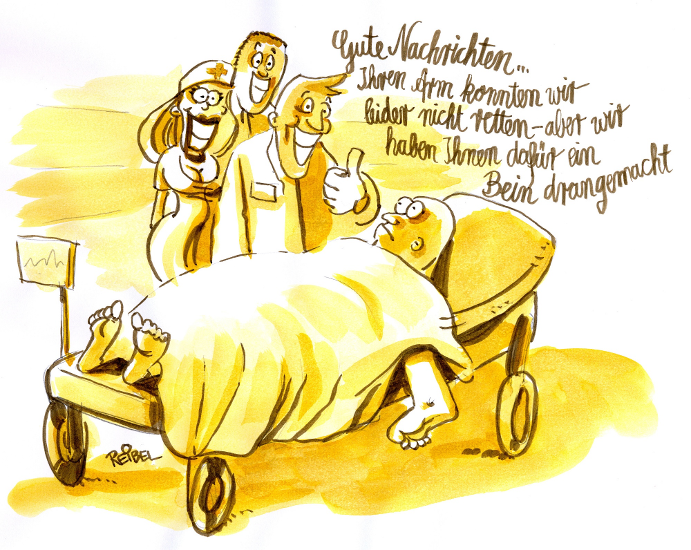 Cartoon: Mitgedacht 1
