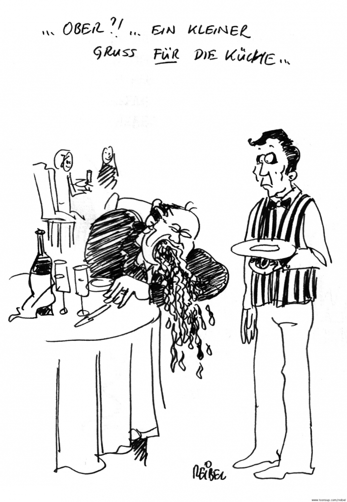 Cartoon: Nette Geste 1