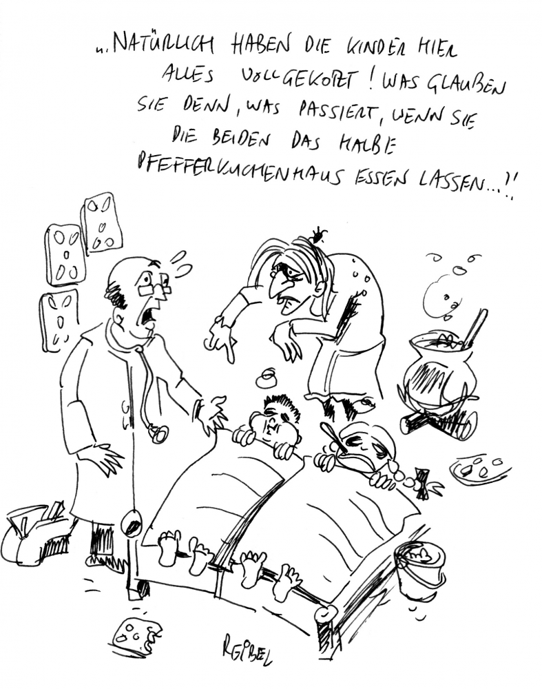 Cartoon: Märchenhaft 1 1