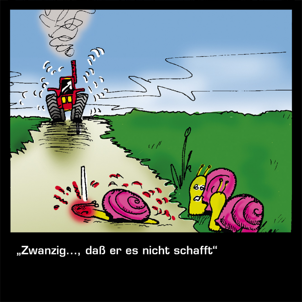 Cartoon: Tierleben 1 1