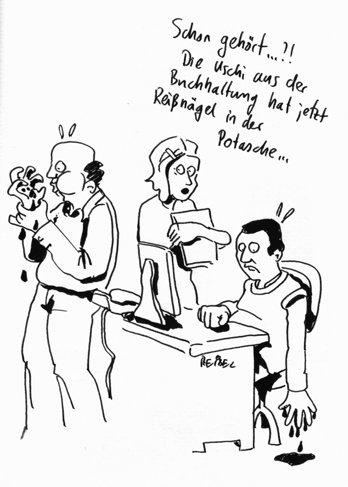 Cartoon: Poblemlösung 1