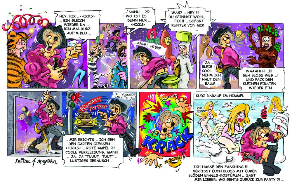 Comic: Karneval 1