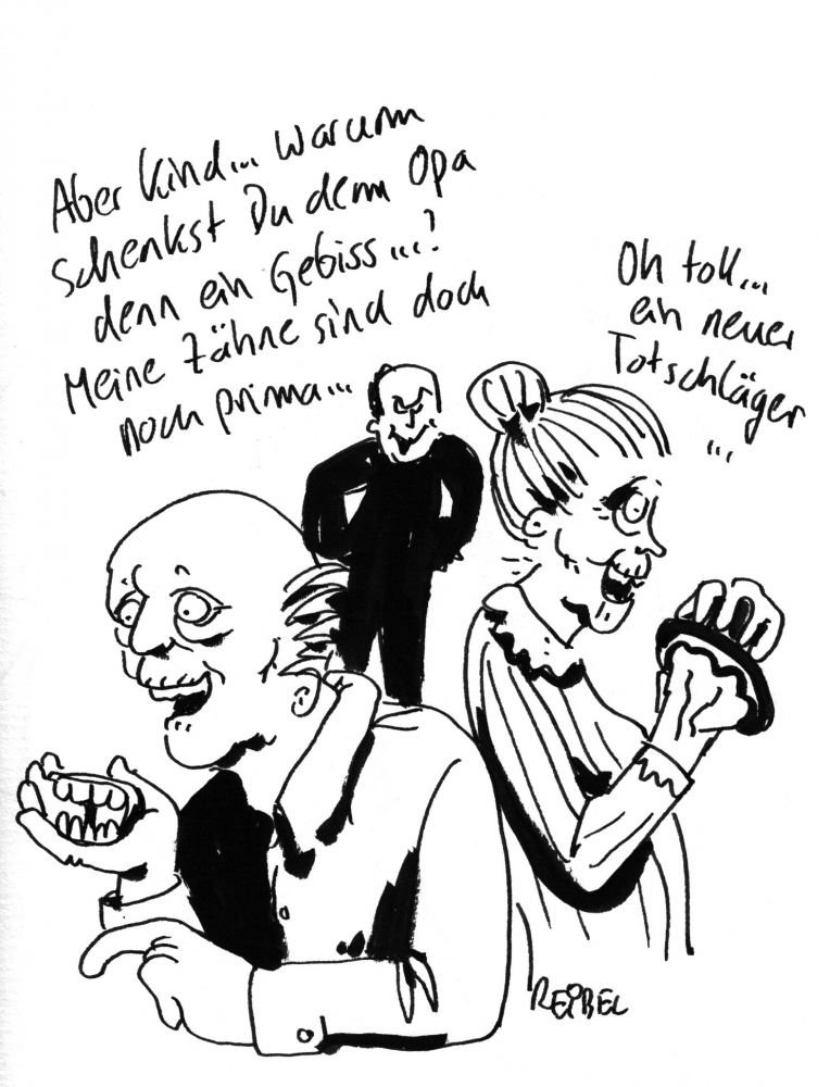 Cartoon: Geschenkt 1