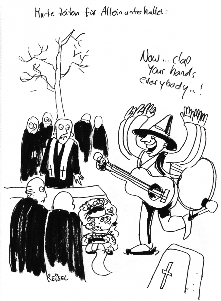 Cartoon: Flaute 1