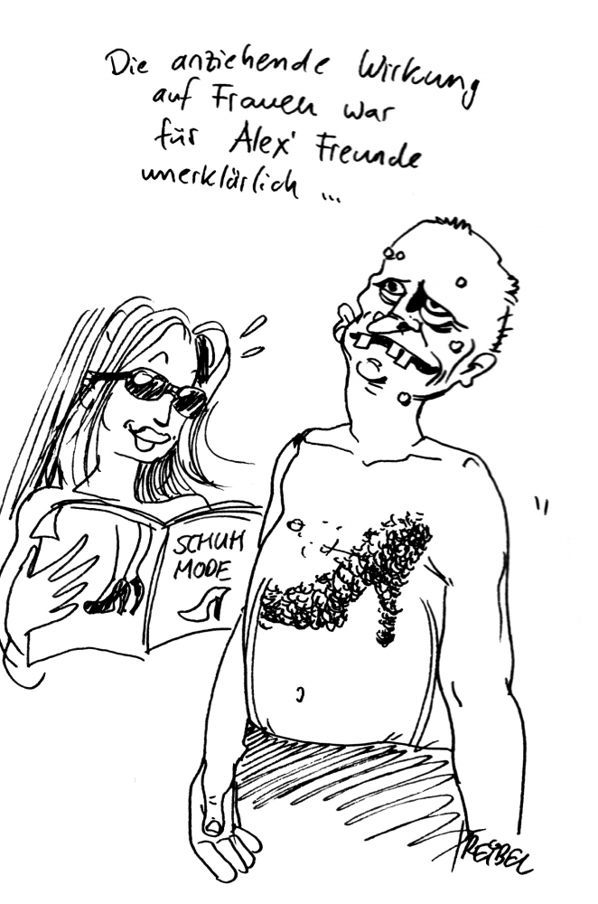 Cartoon: Erfolgsgeheimnis 1