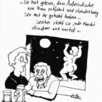 Mondsüchtig