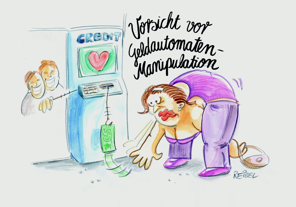 Cartoon: Kriminelles 1