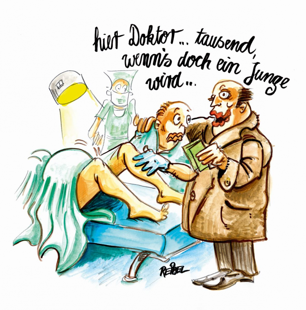 Cartoon: Einflussnehmer 1