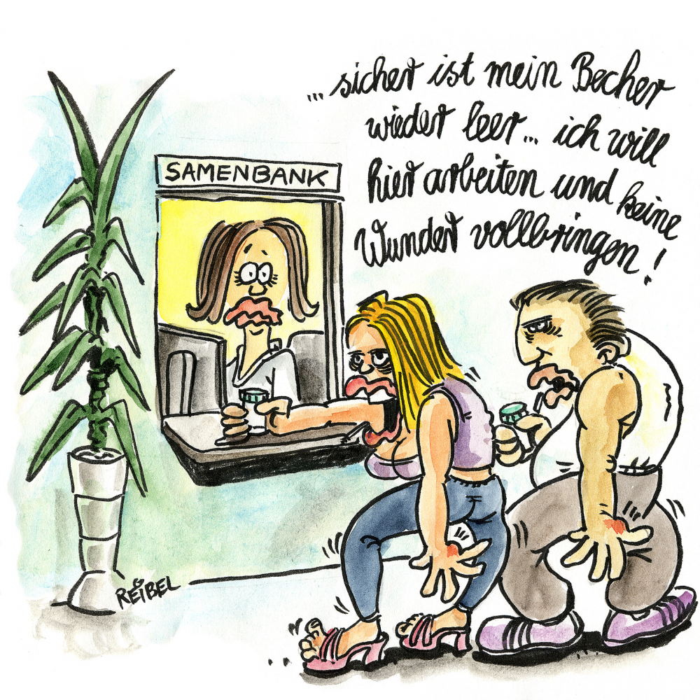 Cartoon: Gleichstellung 1