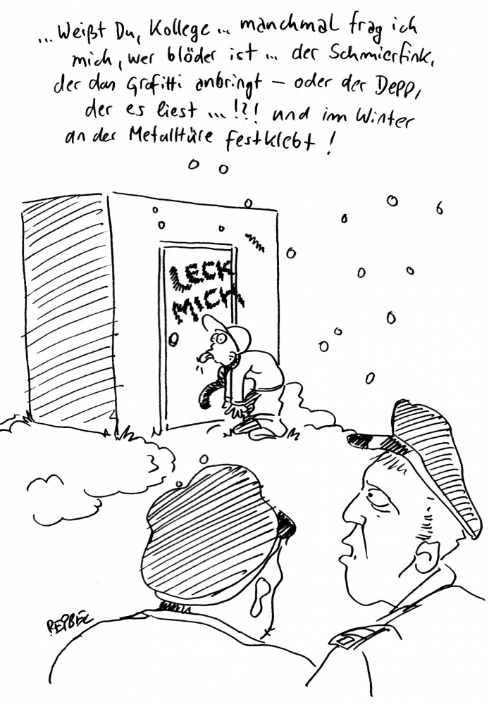 Cartoon: wörtlich 1