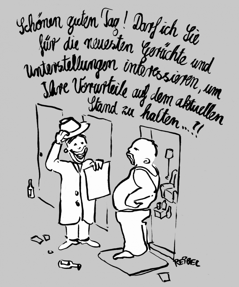 Cartoon: Menschenfänger 1