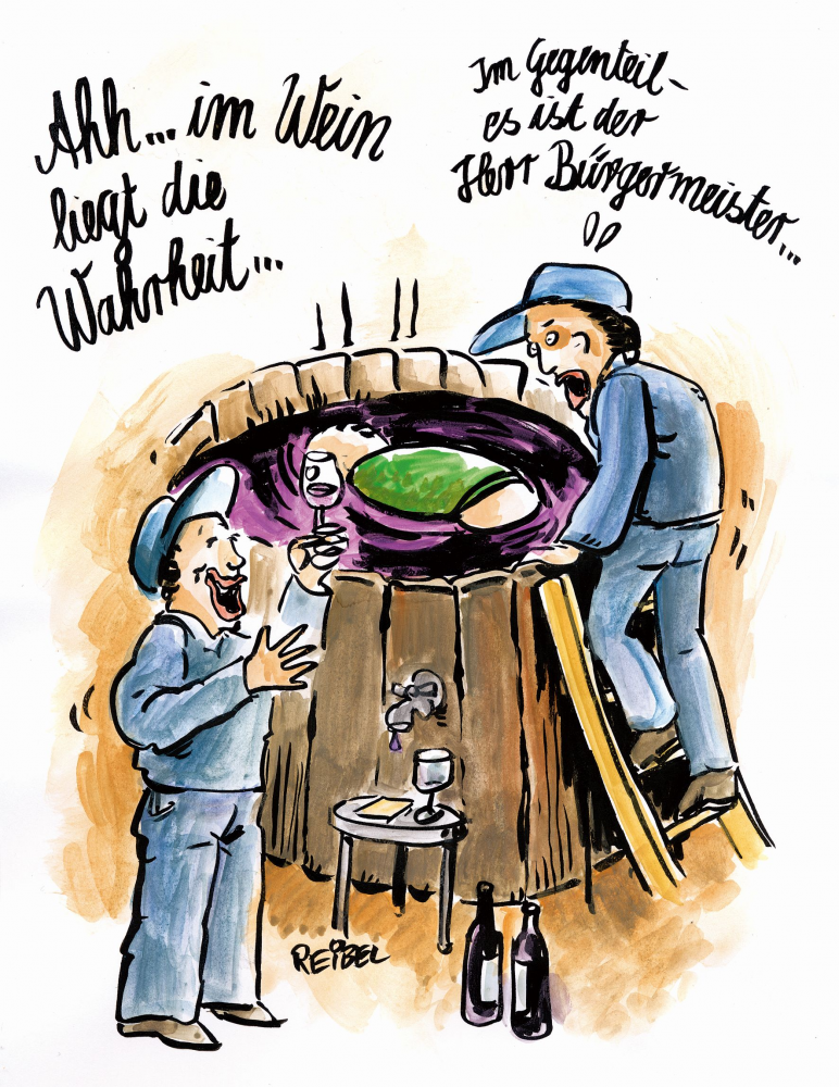 Cartoon: Alltagsmythen 2 1