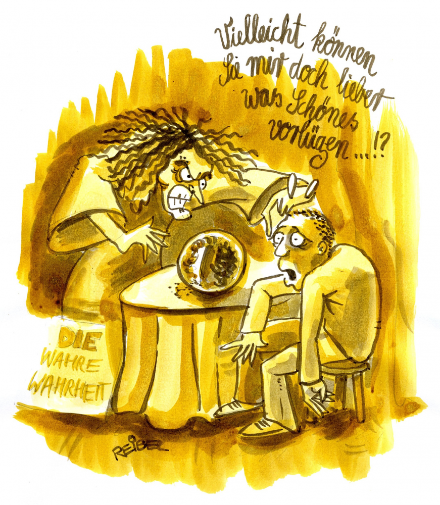 Cartoon: Alternative Zukunft 1