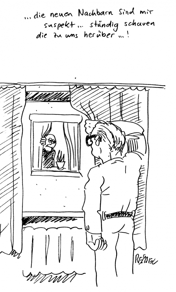 Cartoon: Ansichtssache 1