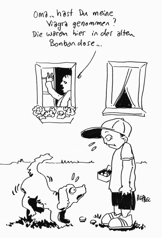 Cartoon: Blaues Wunder erleben 1