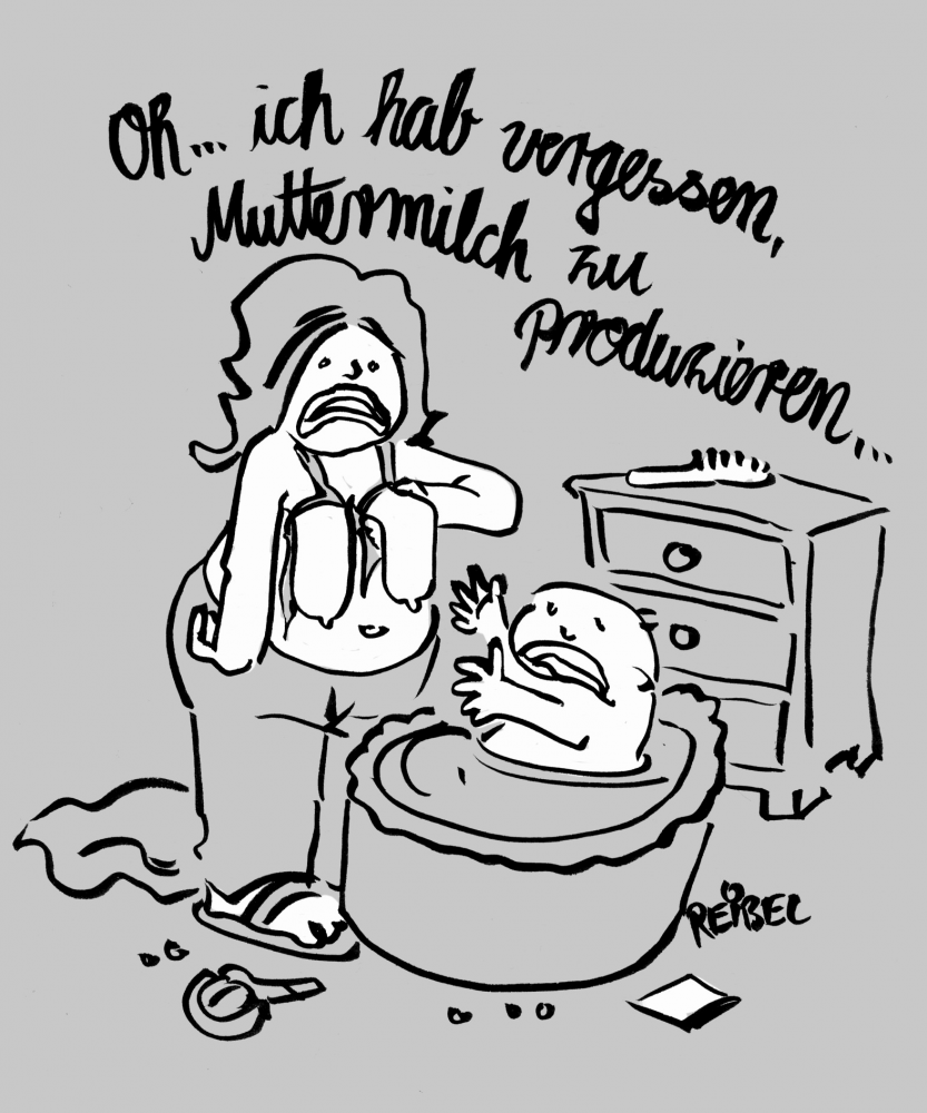 Cartoon: Multitasking 1