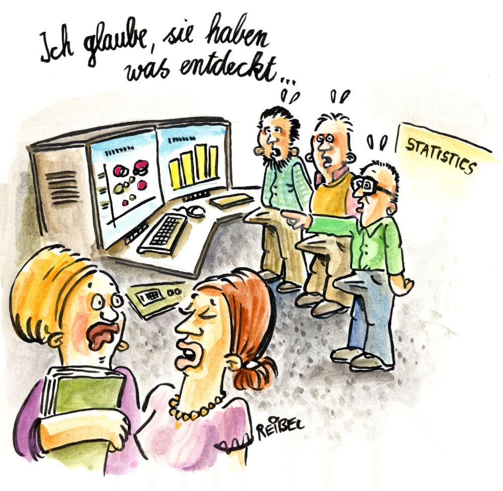 Cartoon: Heureka 1