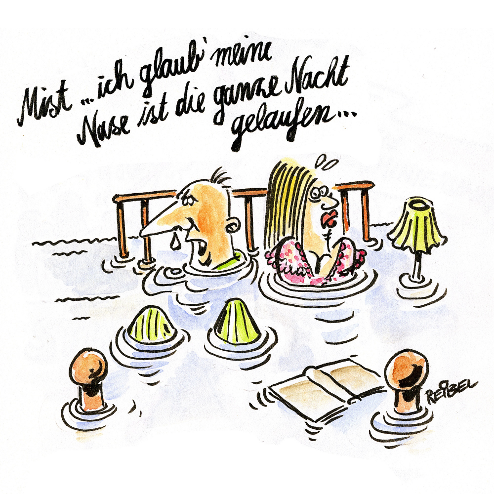Cartoon: Steter Tropfen 1