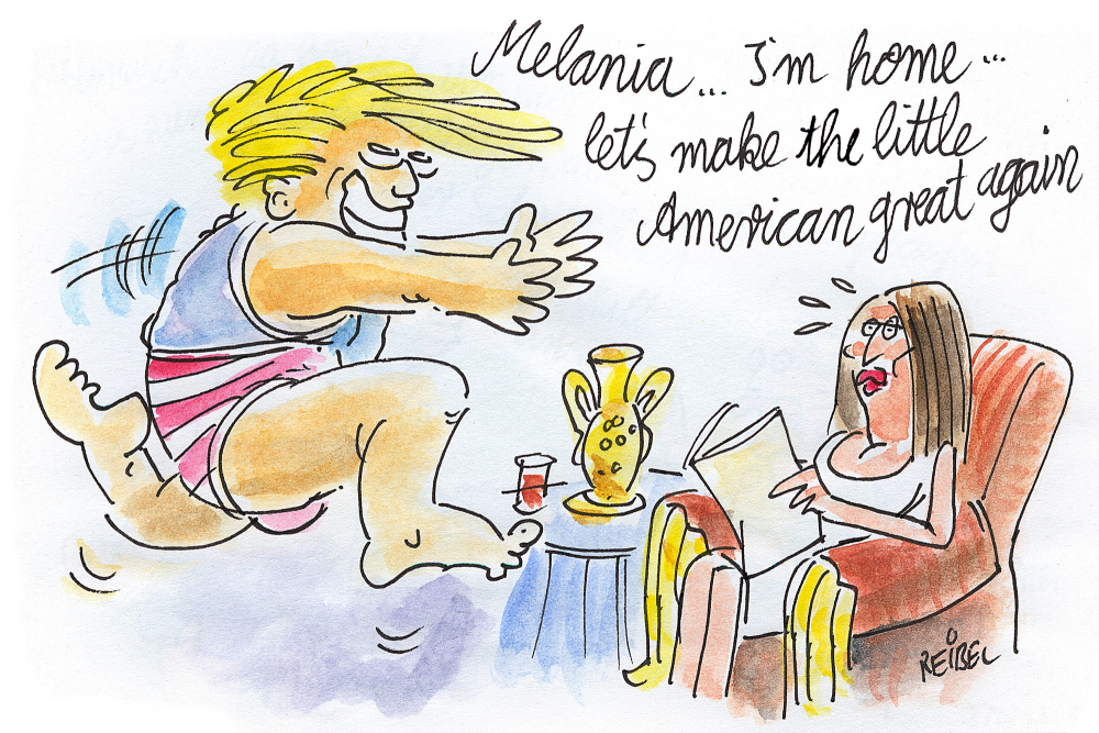Cartoon: Trumpdays 1 1