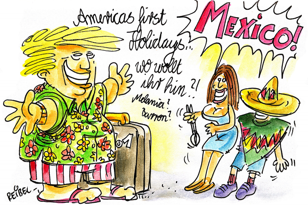 Cartoon: Trumpdays 2 1