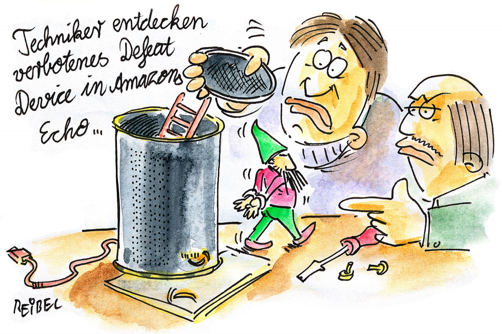 Cartoon: Echo 1
