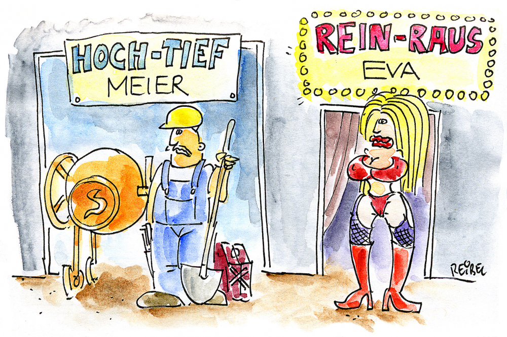 Cartoon: Gewerbetreibende 1