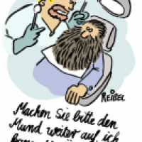 Beim Zahnarzt