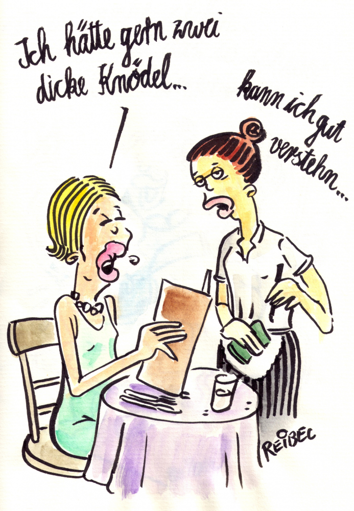 Cartoon: Knödelwitz 1