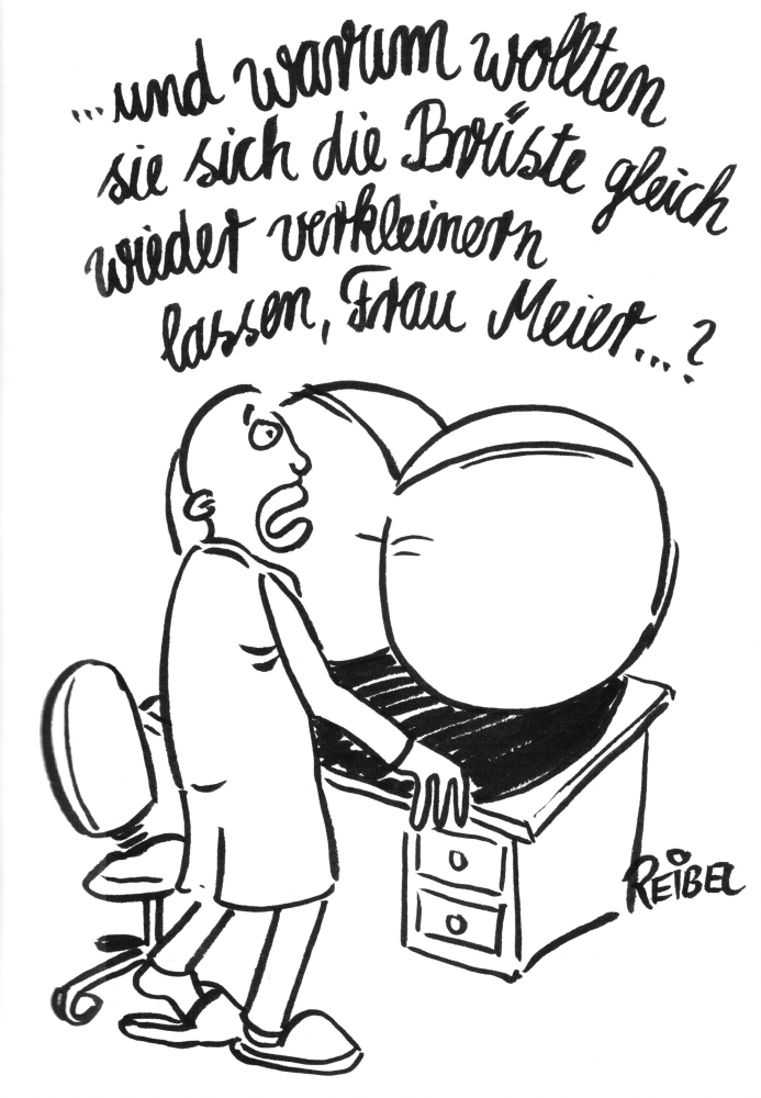 Cartoon: Für Leichnam 1