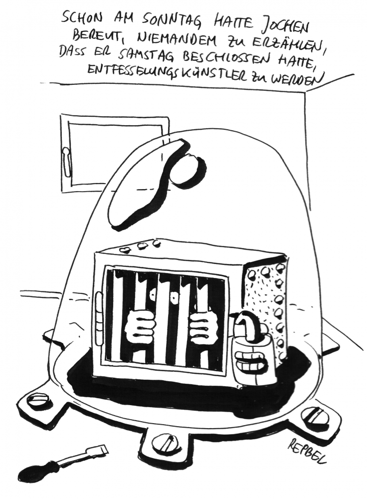 Cartoon: dumm gelaufen 1