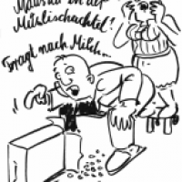 Maus im Haus
