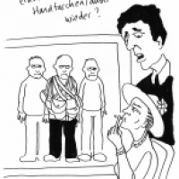 Augenzeugin