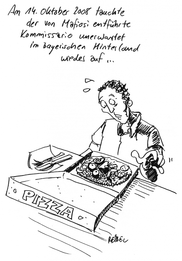 Cartoon: Pizza mit allem 1